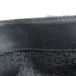 CELINE Handbag canvas black C Macadam