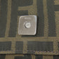 FENDI Handbag canvas Brown Zucca Pattern