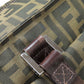 FENDI Handbag canvas Brown Zucca Pattern