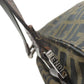 FENDI Handbag canvas Brown Zucca Pattern