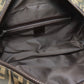 FENDI Handbag canvas Brown Zucca Pattern