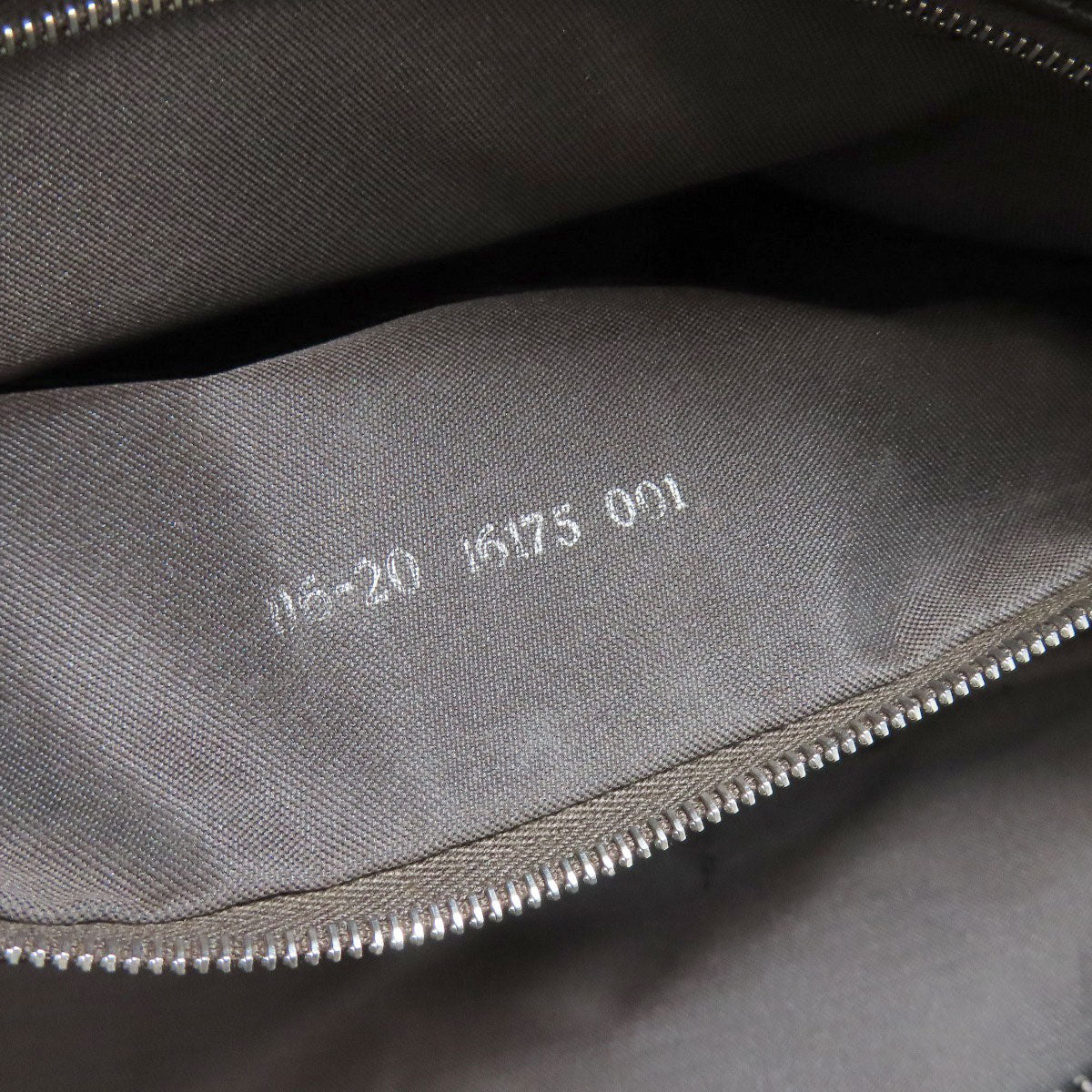 FENDI Handbag canvas Brown Zucca Pattern