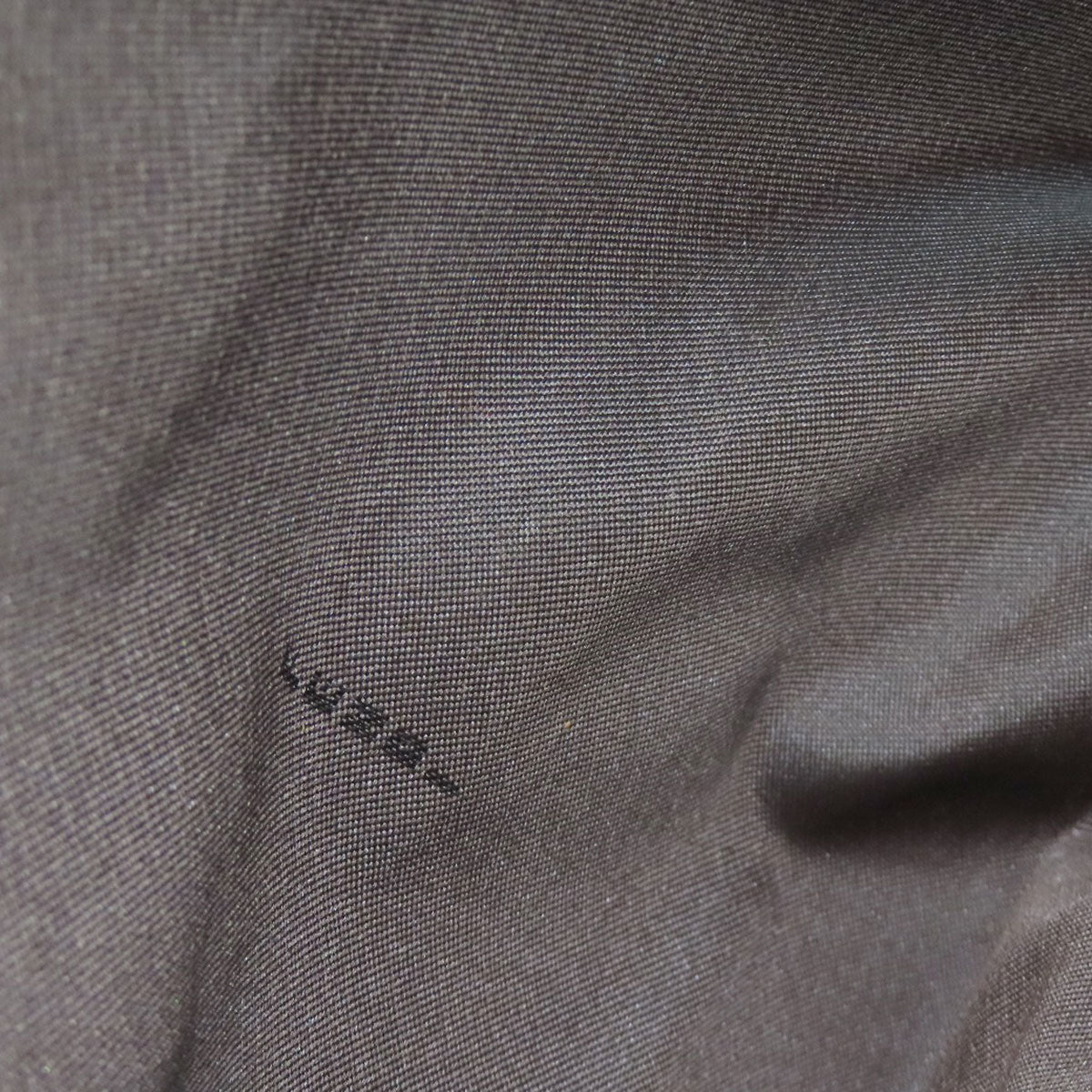 FENDI Handbag canvas Brown Zucca Pattern