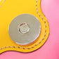 GUCCI Handbag 581877 leather pink Chilled license