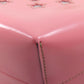 GUCCI Handbag 581877 leather pink Chilled license
