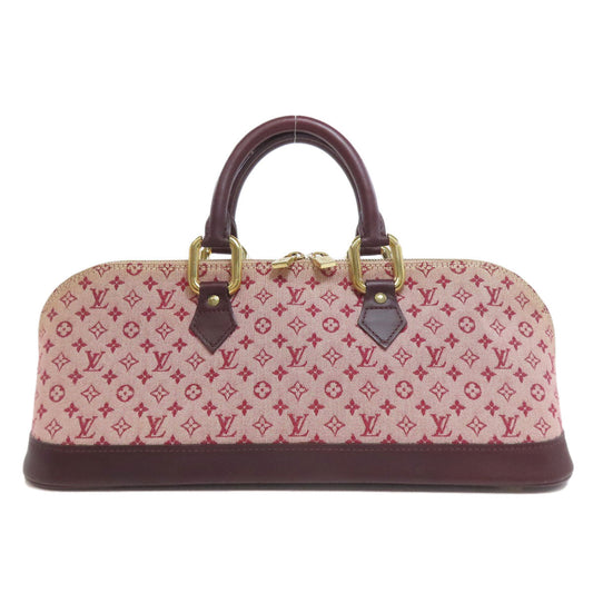 LOUIS VUITTON Handbag M92207 Monogram mini pink Alma Ron