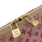 LOUIS VUITTON Handbag M92207 Monogram mini pink Alma Ron