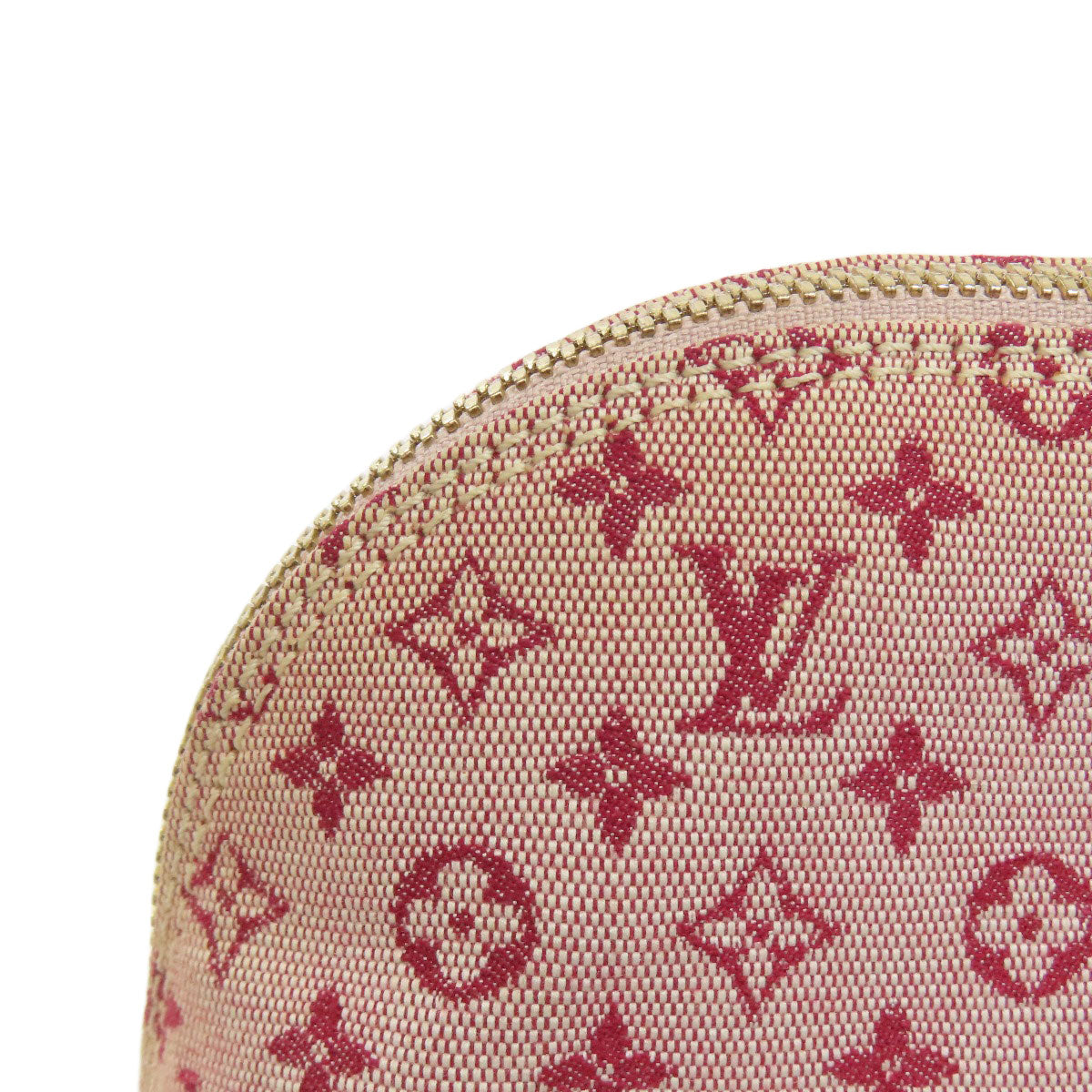 LOUIS VUITTON Handbag M92207 Monogram mini pink Alma Ron