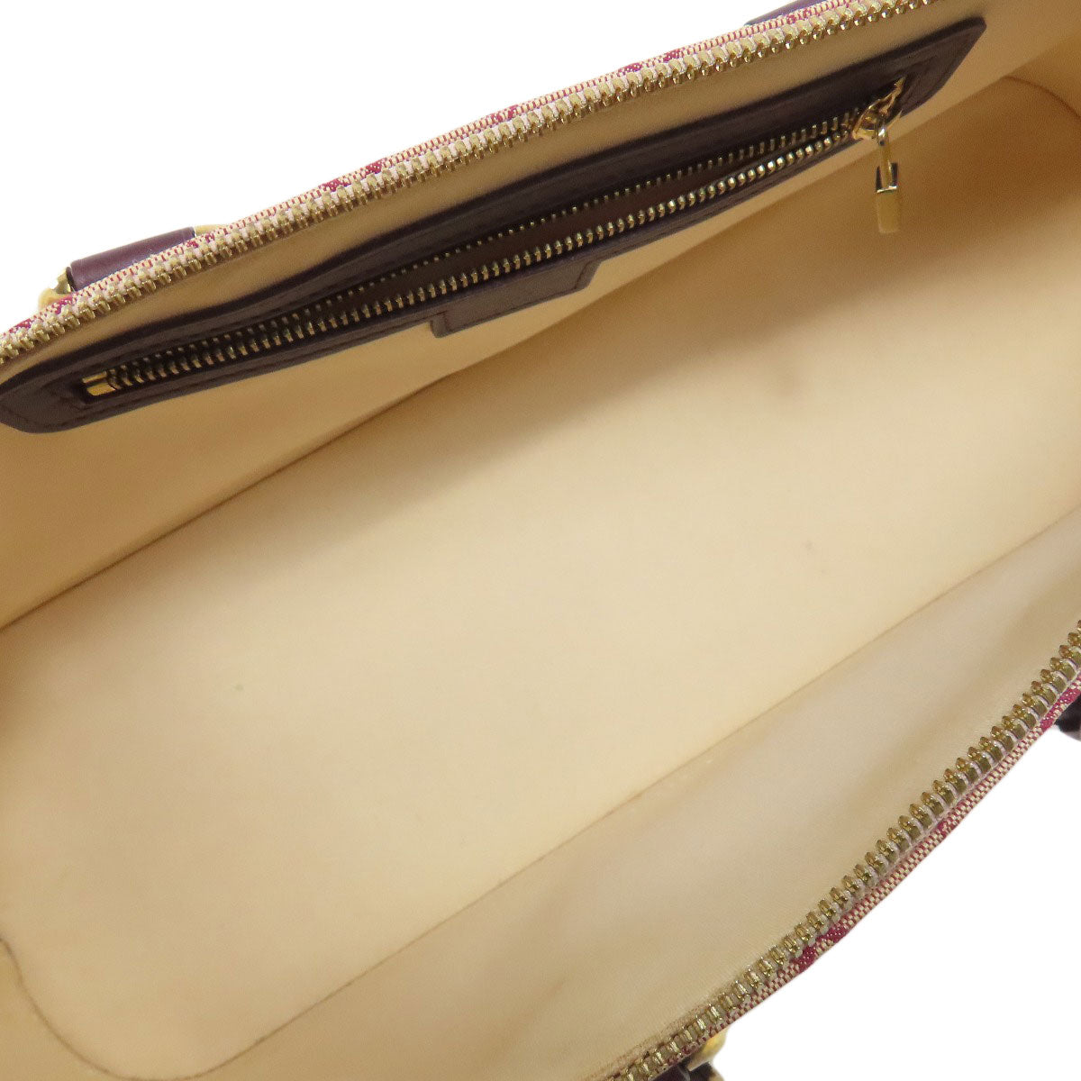 LOUIS VUITTON Handbag M92207 Monogram mini pink Alma Ron