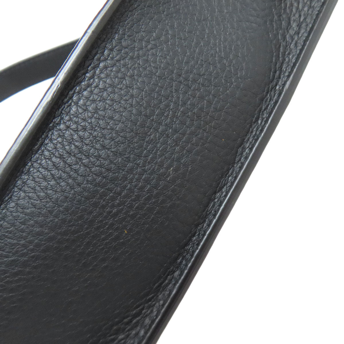 BURBERRY Shoulder Bag leather black logo