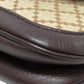 GUCCI Shoulder Bag 251820 canvas Brown Diamante ChainShoulder