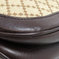 GUCCI Shoulder Bag 251820 canvas Brown Diamante ChainShoulder