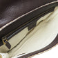 GUCCI Shoulder Bag 251820 canvas Brown Diamante ChainShoulder