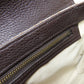 GUCCI Shoulder Bag 251820 canvas Brown Diamante ChainShoulder