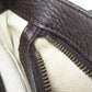 GUCCI Shoulder Bag 251820 canvas Brown Diamante ChainShoulder