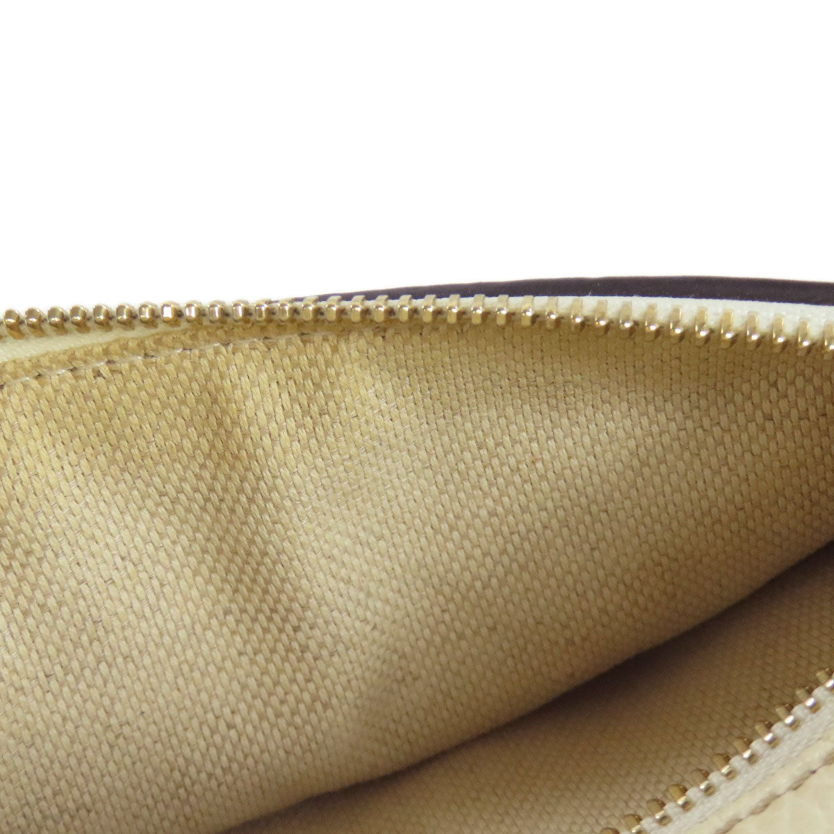 GUCCI Backpack 431570 leather white Soho