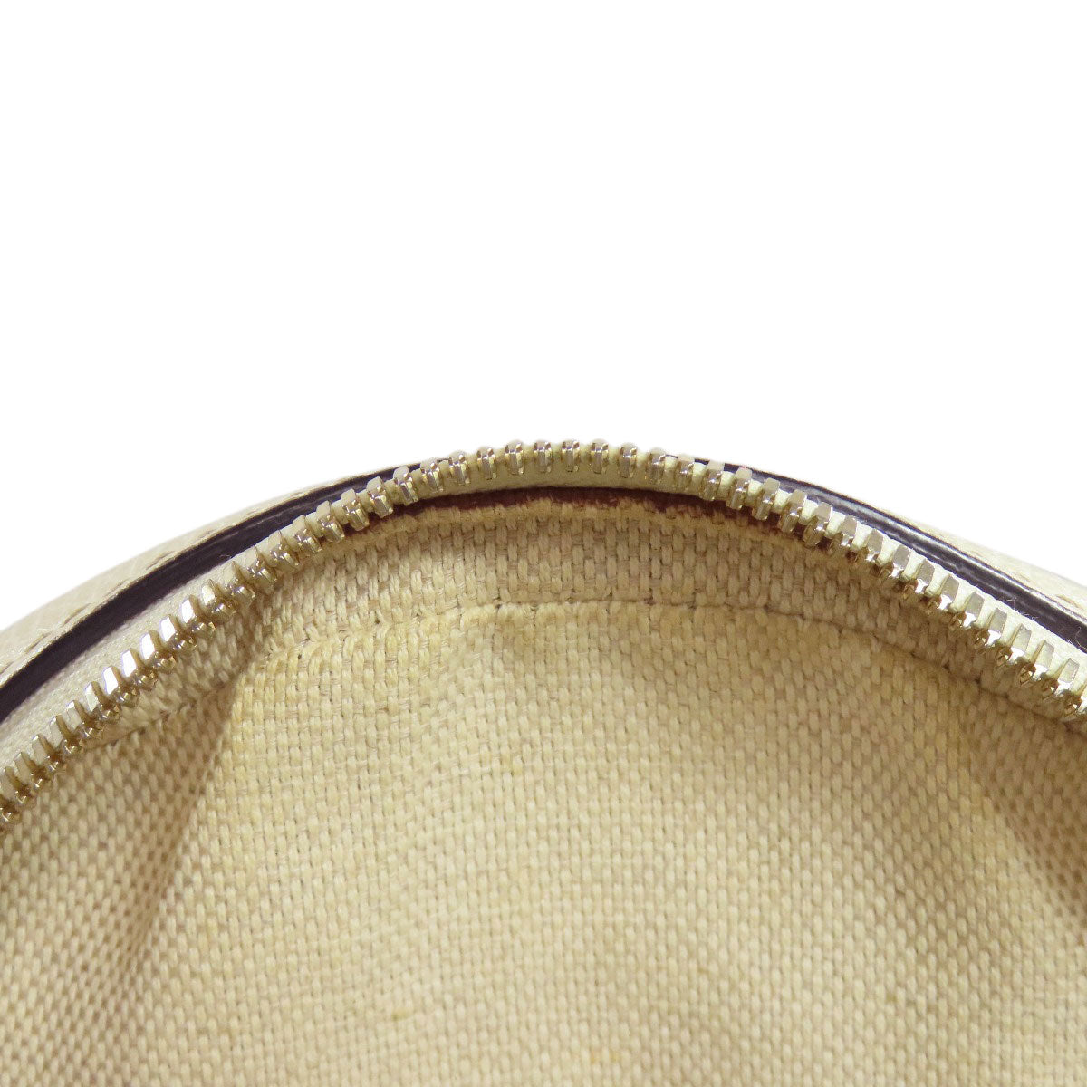 GUCCI Backpack 431570 leather white Soho