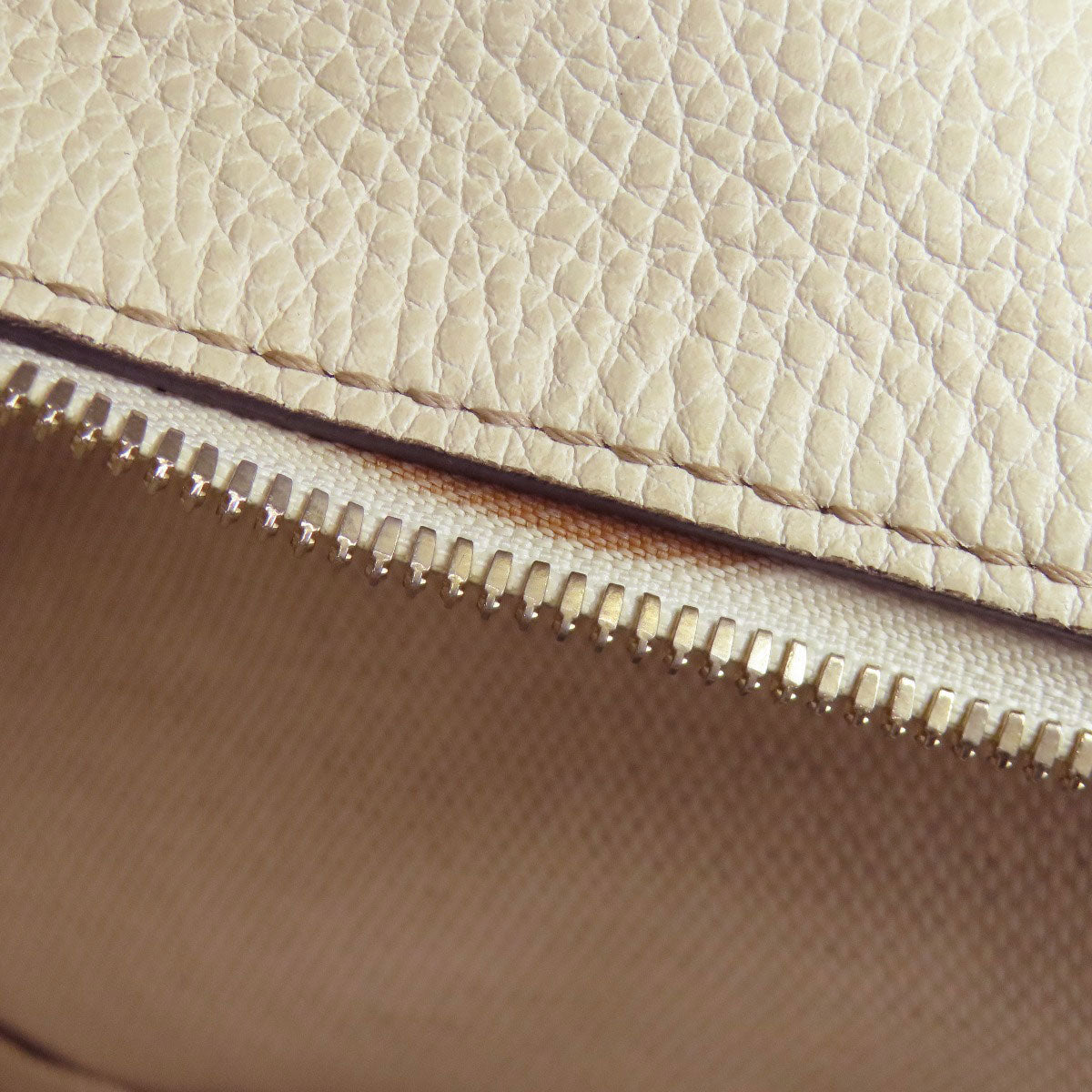 GUCCI Backpack 431570 leather white Soho