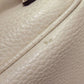 GUCCI Backpack 431570 leather white Soho