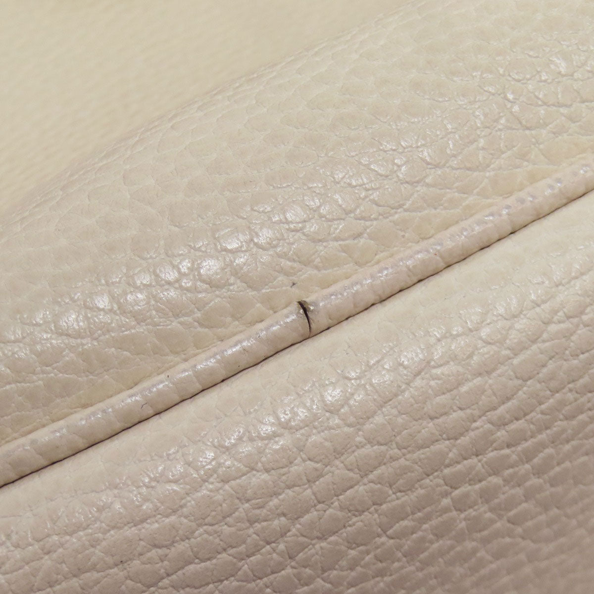 GUCCI Backpack 431570 leather white Soho