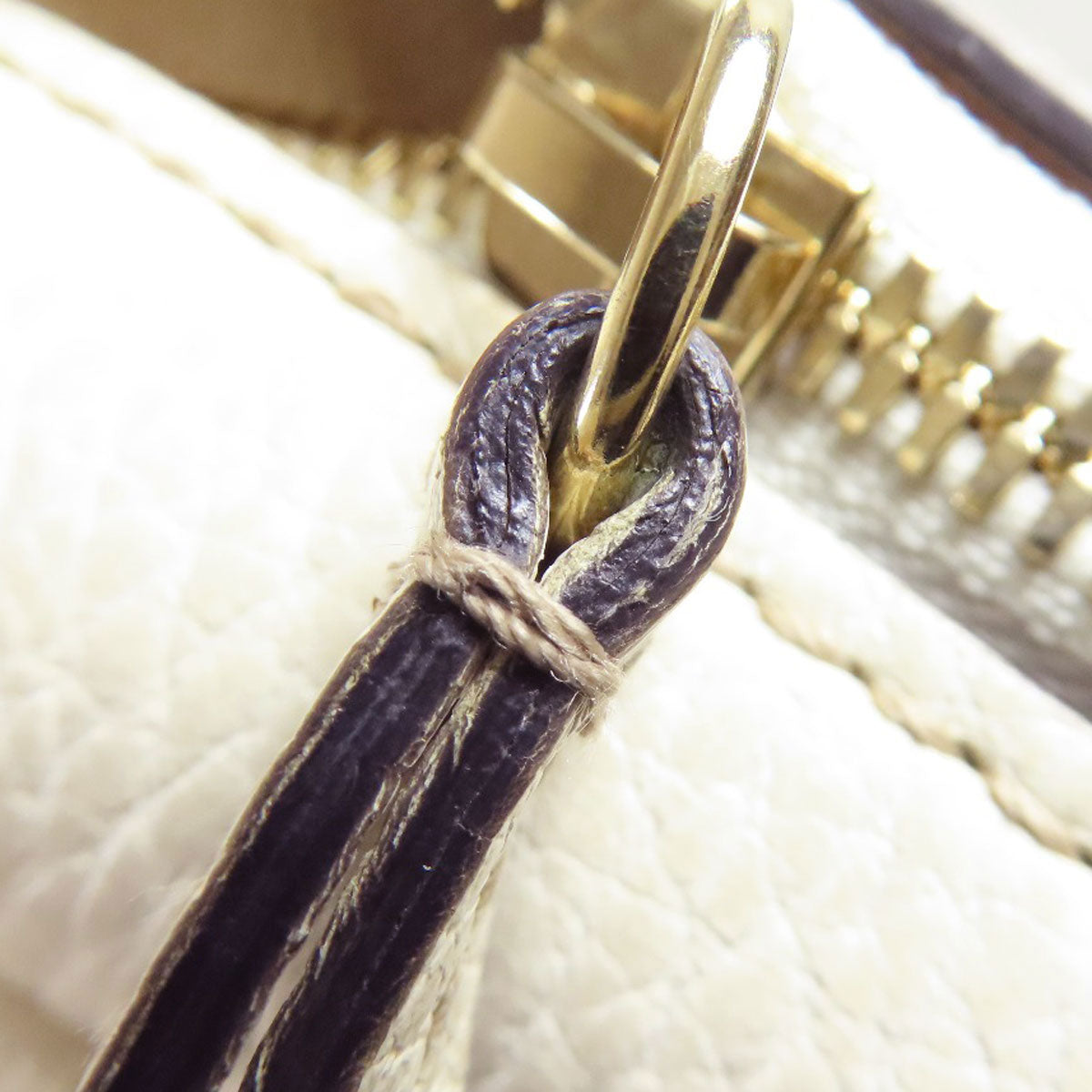 GUCCI Backpack 431570 leather white Soho