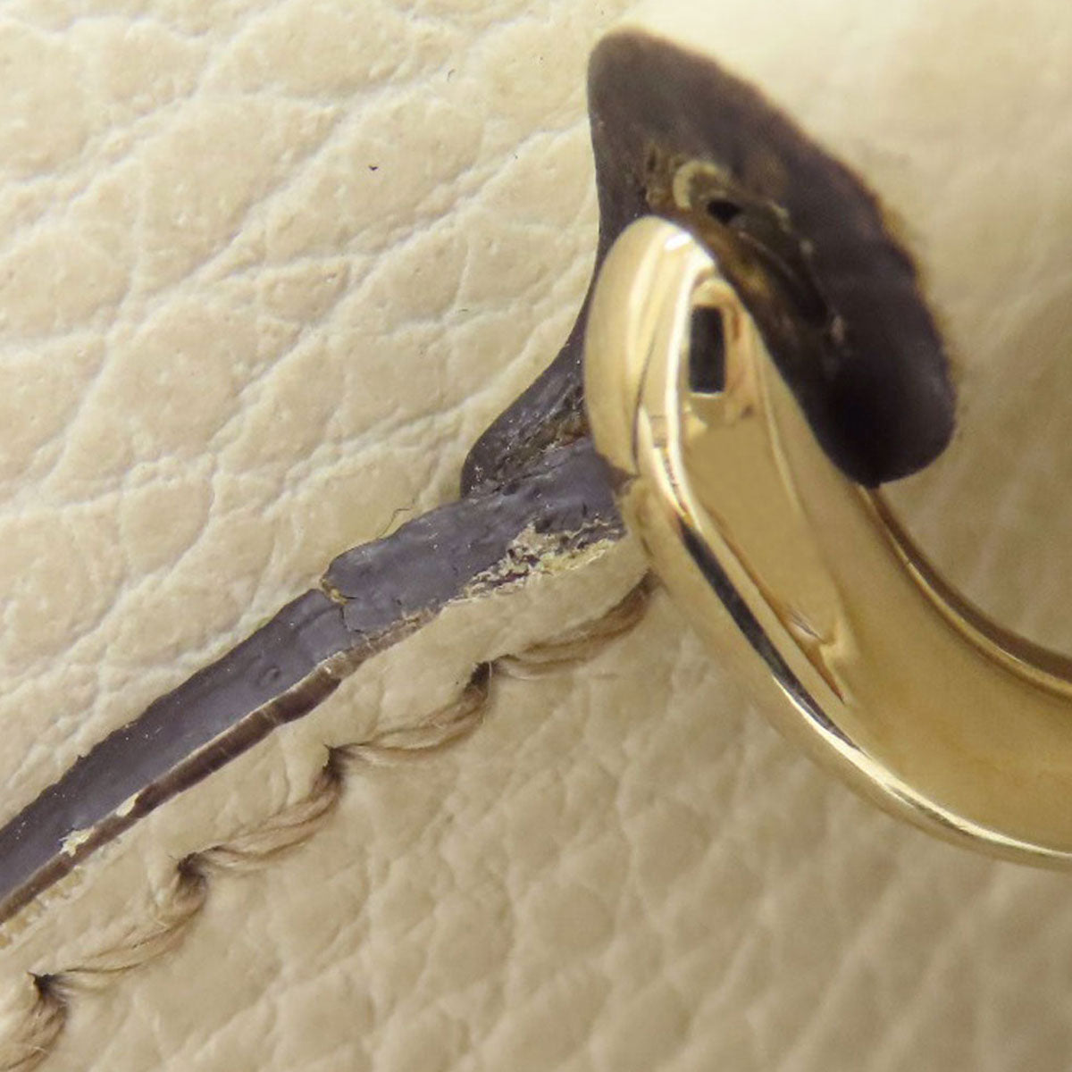 GUCCI Backpack 431570 leather white Soho