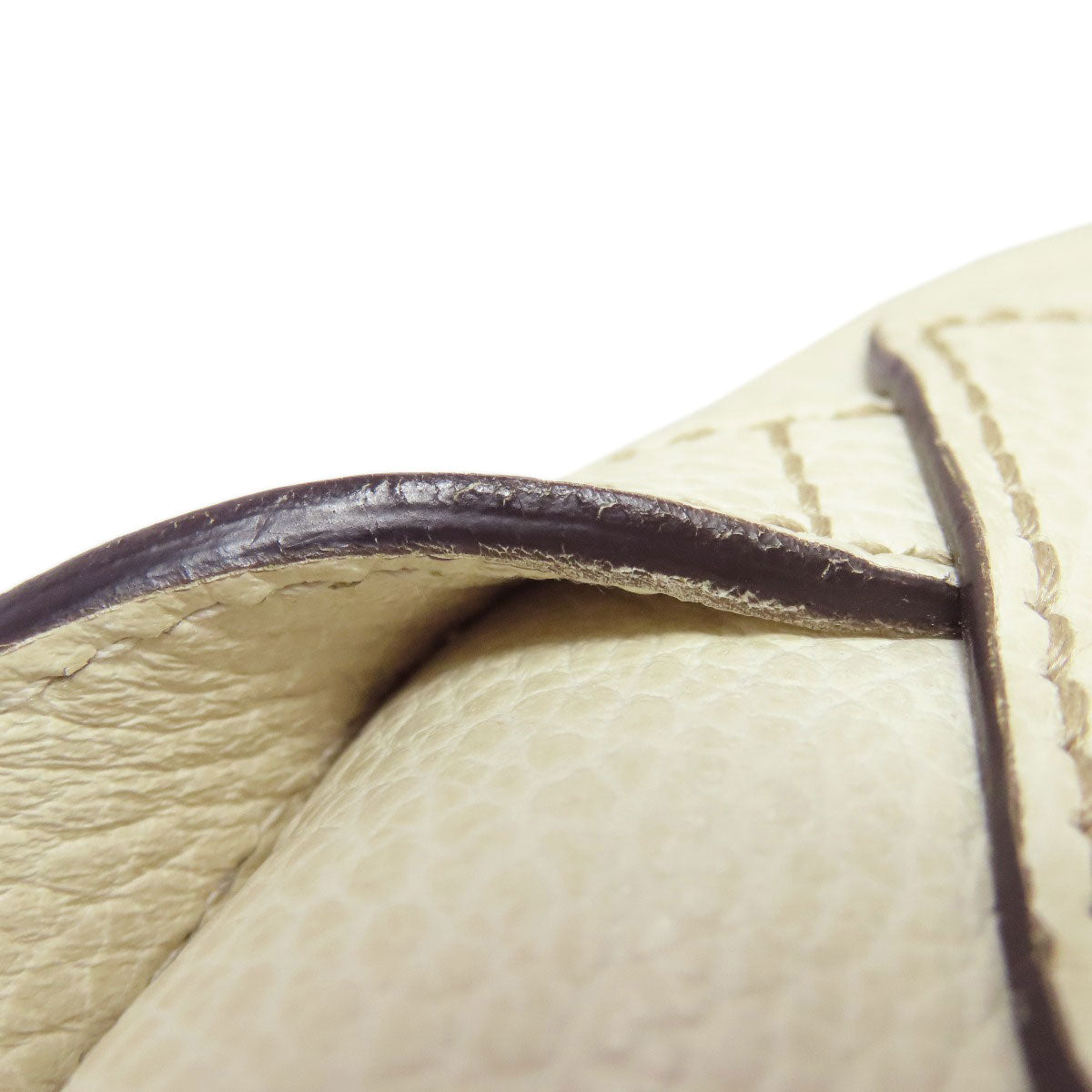 GUCCI Backpack 431570 leather white Soho