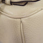 GUCCI Backpack 431570 leather white Soho