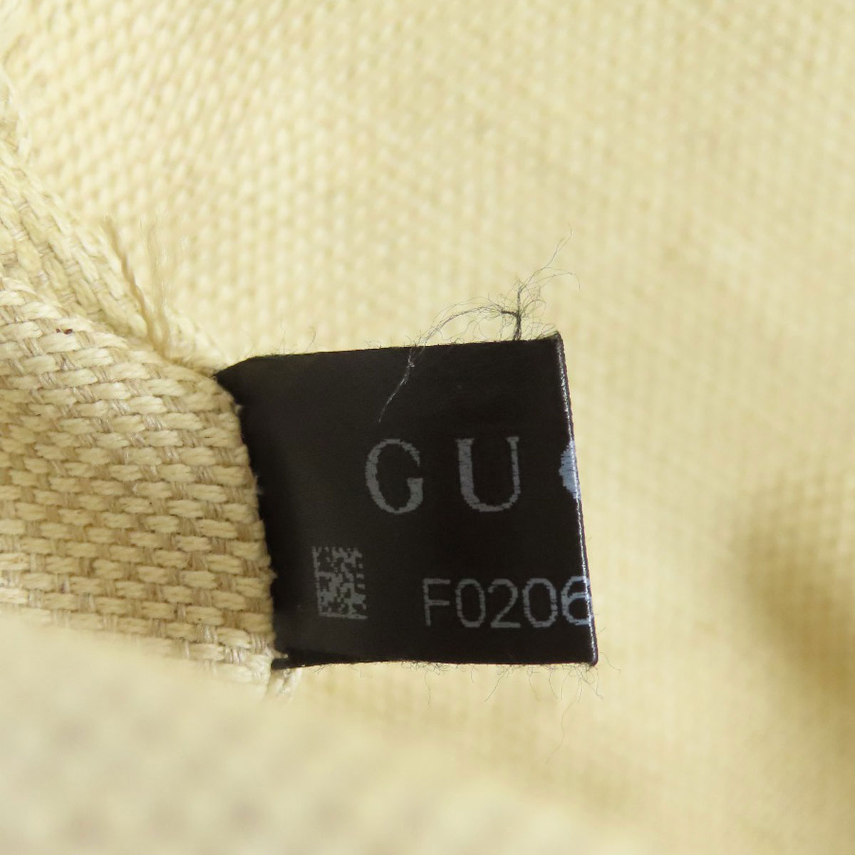 GUCCI Backpack 431570 leather white Soho