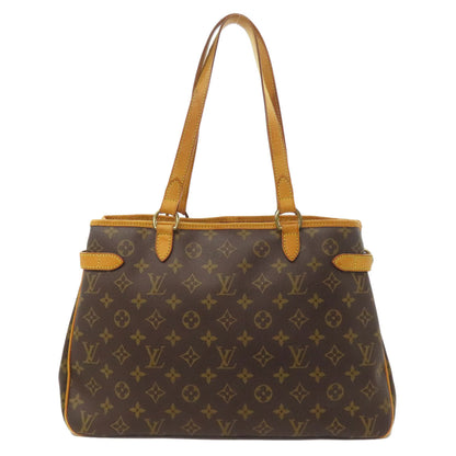 LOUIS VUITTON Tote Bag M51154 Monogram canvas Brown Batignolles Horizontal