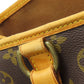 LOUIS VUITTON Tote Bag M51154 Monogram canvas Brown Batignolles Horizontal