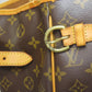 LOUIS VUITTON Tote Bag M51154 Monogram canvas Brown Batignolles Horizontal