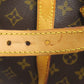 LOUIS VUITTON Tote Bag M51154 Monogram canvas Brown Batignolles Horizontal