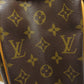 LOUIS VUITTON Tote Bag M51154 Monogram canvas Brown Batignolles Horizontal
