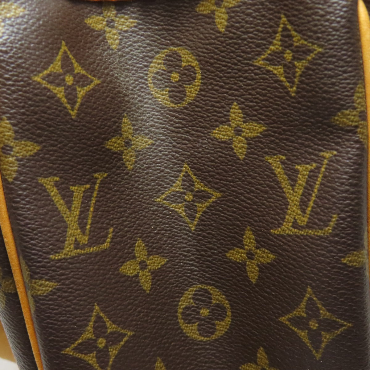 LOUIS VUITTON Tote Bag M51154 Monogram canvas Brown Batignolles Horizontal