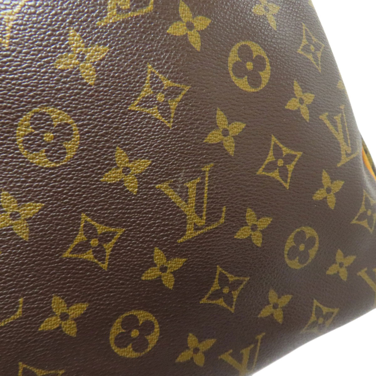 LOUIS VUITTON Tote Bag M51154 Monogram canvas Brown Batignolles Horizontal