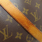 LOUIS VUITTON Tote Bag M51154 Monogram canvas Brown Batignolles Horizontal