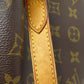 LOUIS VUITTON Tote Bag M51154 Monogram canvas Brown Batignolles Horizontal