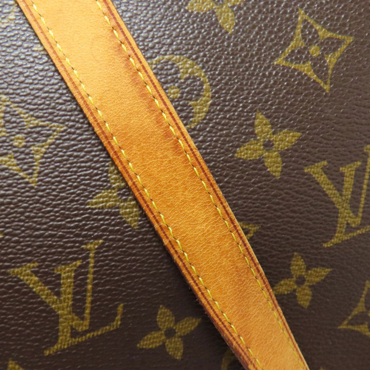 LOUIS VUITTON Tote Bag M51154 Monogram canvas Brown Batignolles Horizontal