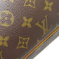 LOUIS VUITTON Tote Bag M51154 Monogram canvas Brown Batignolles Horizontal
