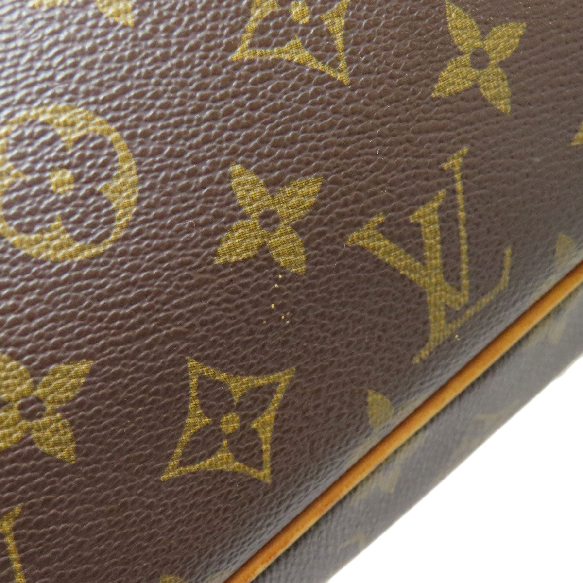 LOUIS VUITTON Tote Bag M51154 Monogram canvas Brown Batignolles Horizontal