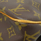 LOUIS VUITTON Tote Bag M51154 Monogram canvas Brown Batignolles Horizontal