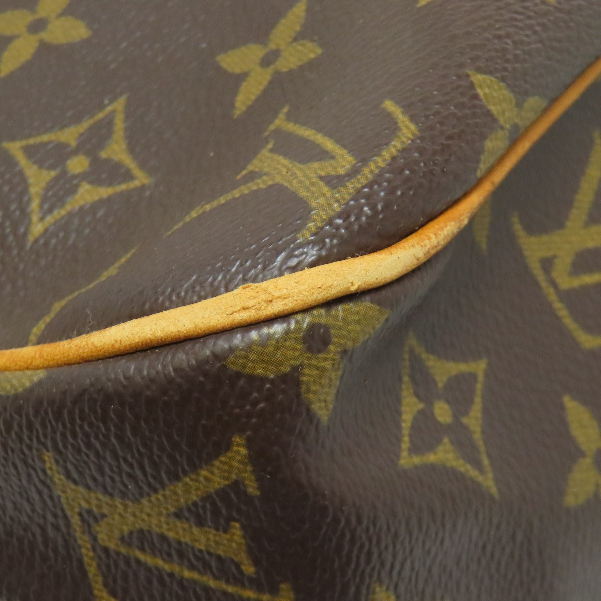 LOUIS VUITTON Tote Bag M51154 Monogram canvas Brown Batignolles Horizontal