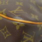 LOUIS VUITTON Tote Bag M51154 Monogram canvas Brown Batignolles Horizontal