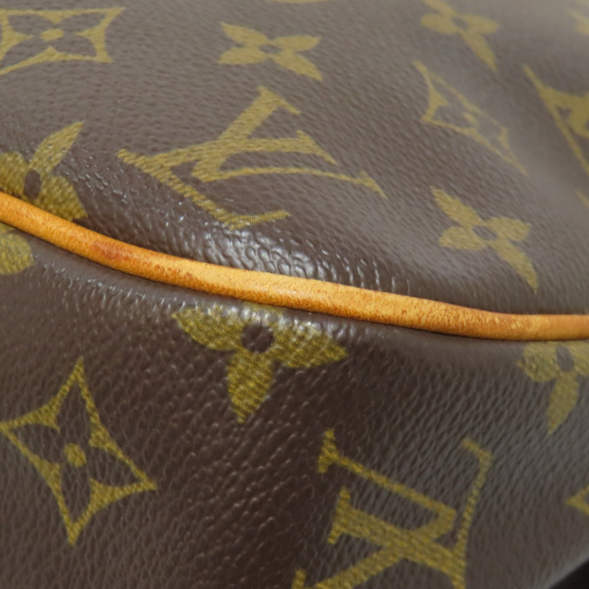 LOUIS VUITTON Tote Bag M51154 Monogram canvas Brown Batignolles Horizontal