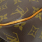 LOUIS VUITTON Tote Bag M51154 Monogram canvas Brown Batignolles Horizontal