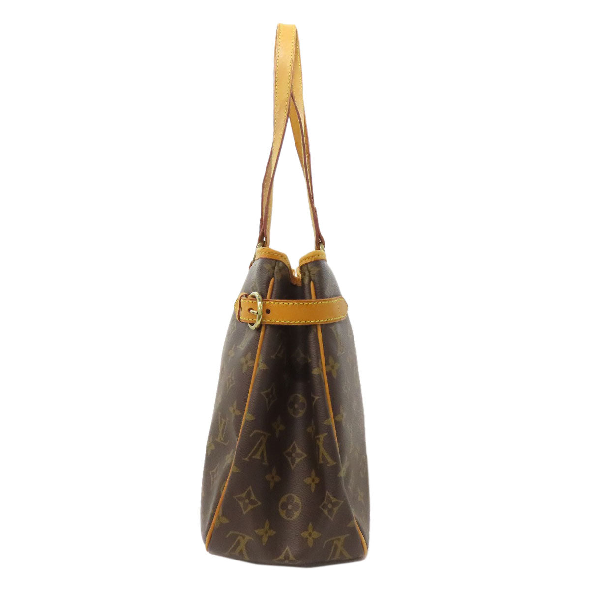 LOUIS VUITTON Tote Bag M51154 Monogram canvas Brown Batignolles Horizontal