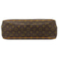 LOUIS VUITTON Tote Bag M51154 Monogram canvas Brown Batignolles Horizontal