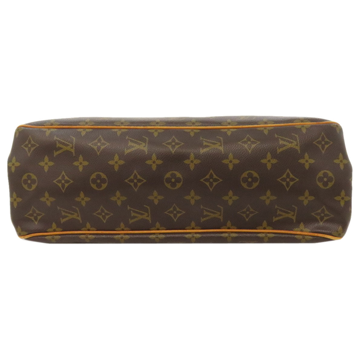 LOUIS VUITTON Tote Bag M51154 Monogram canvas Brown Batignolles Horizontal