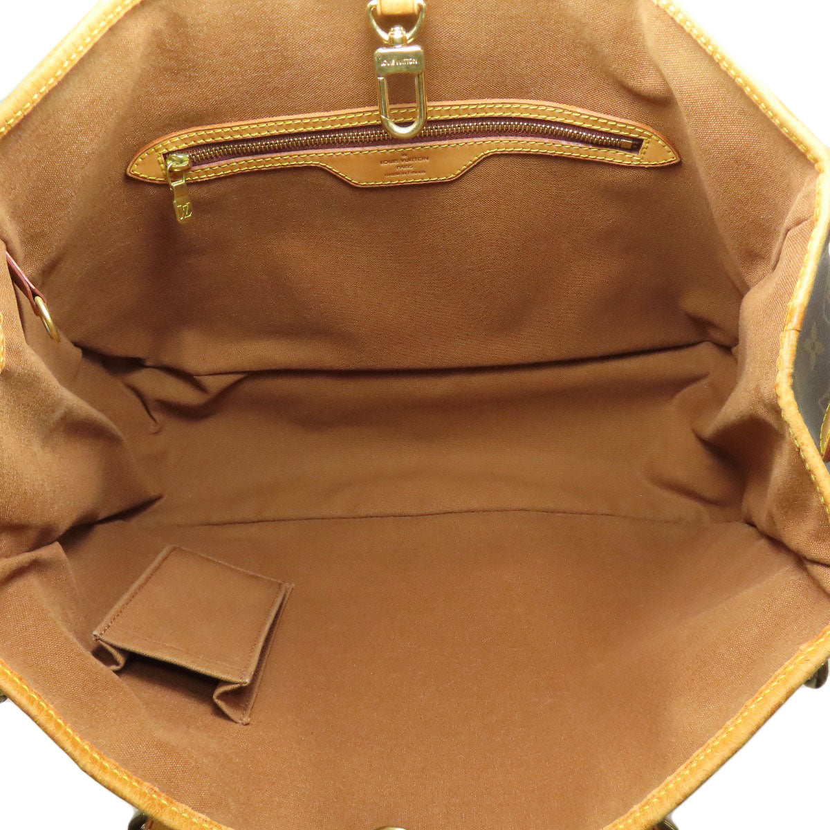 LOUIS VUITTON Tote Bag M51154 Monogram canvas Brown Batignolles Horizontal